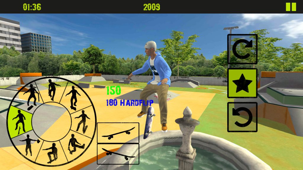 لعبة تزلج على اللوح Skateboard FE3D2 ستدمن عليها
